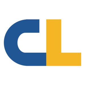 Citation Labs logo. Blue upper case C and yellow upper case L